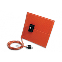 Silicone Rubber Heating Blankets with Control (SRL-ADJ/SRP-ADJ)
