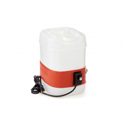Silicone Rubber Plastic Drum / Bucket Heaters (DPCS)