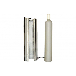 Hazardous-Area Rated Gas Cylinder Warmer - CSA Class I, Division 1 (HCW)