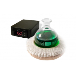 Lower Hemispherical Heating Mantles (HM) with SDC Bundle