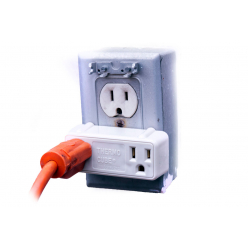 Thermo-Cube Temperature Controlled Outlet Adapter