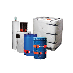 DRUM & CONTAINER HEATER OPTIONS
