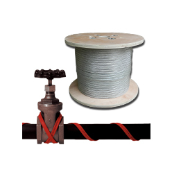 SELF-REGULATING HEATING CABLE