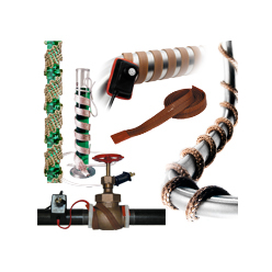 HEATING TAPES AND CORDS