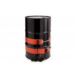 Heavy-Duty Silicone Rubber Drum/Pail Heaters (DHCS/DPCS)