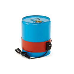Heavy-Duty Silicone Rubber Drum/Pail Heaters (DHCS/DPCS)