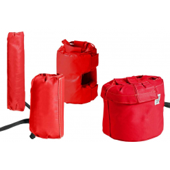Wet-Area Custom Cloth Heating Jackets