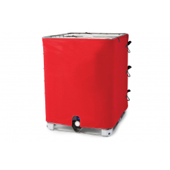 Wet-Area IBC/TOTE Tank Insulator