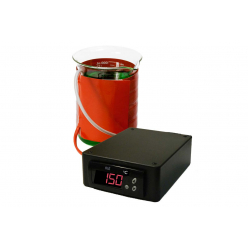 Silicone Rubber Griffin Beaker Heaters (GBH) with SDC Temperature Controller Bundles