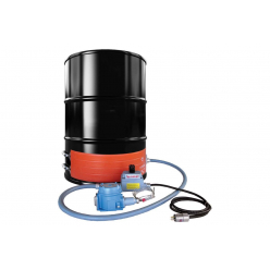 Hazardous-Area Rated Silicone Rubber Drum Heaters (DHCX)