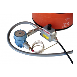 Hazardous-Area Rated Silicone Rubber Drum Heaters (DHCX)